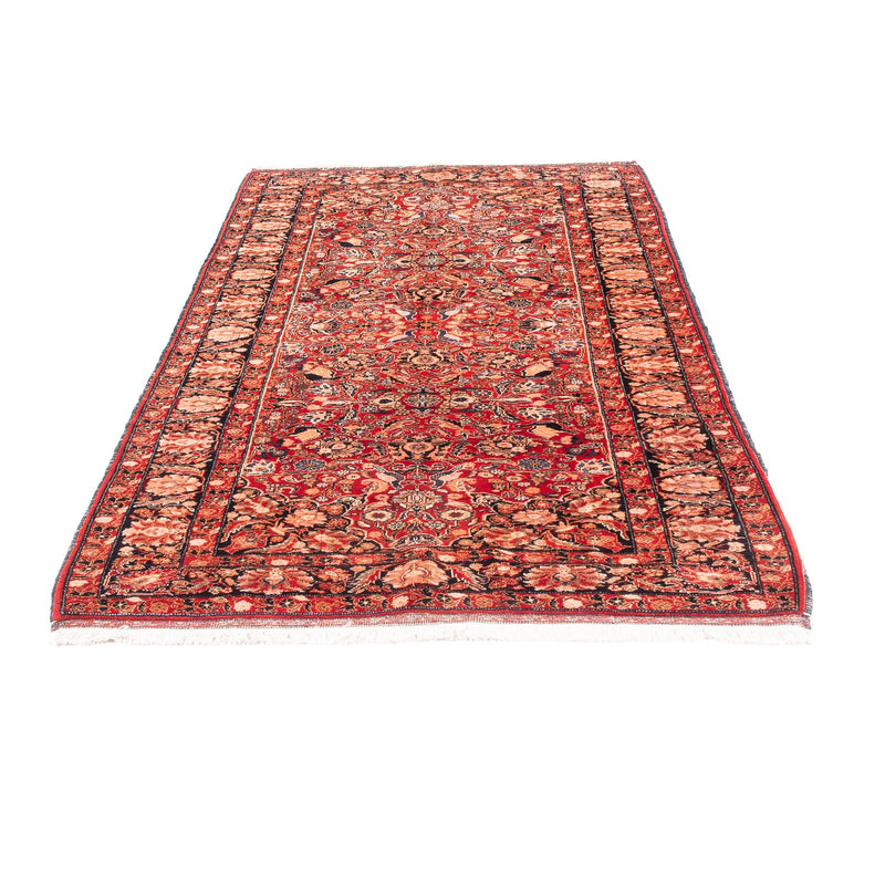 Runner Afghan Rug - 194 x 108 cm - red