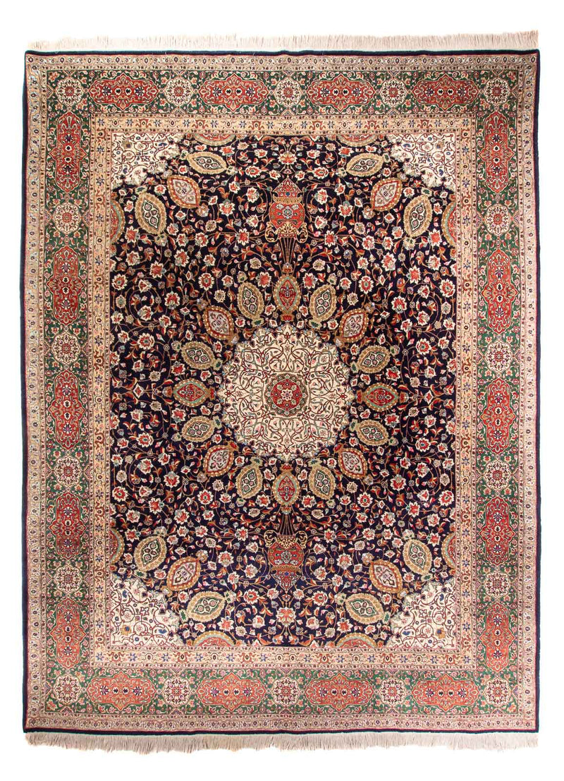 Perser Rug - Classic - 399 x 293 cm - dark blue