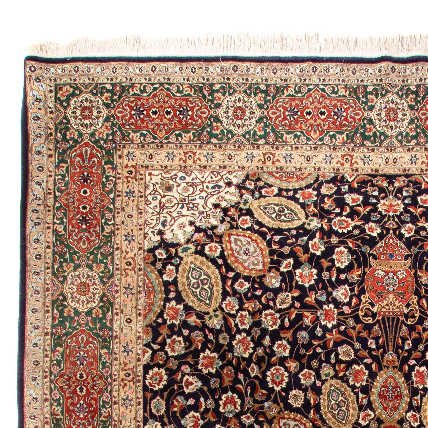 Sarough Rug 399x293cm - Persian Rugs