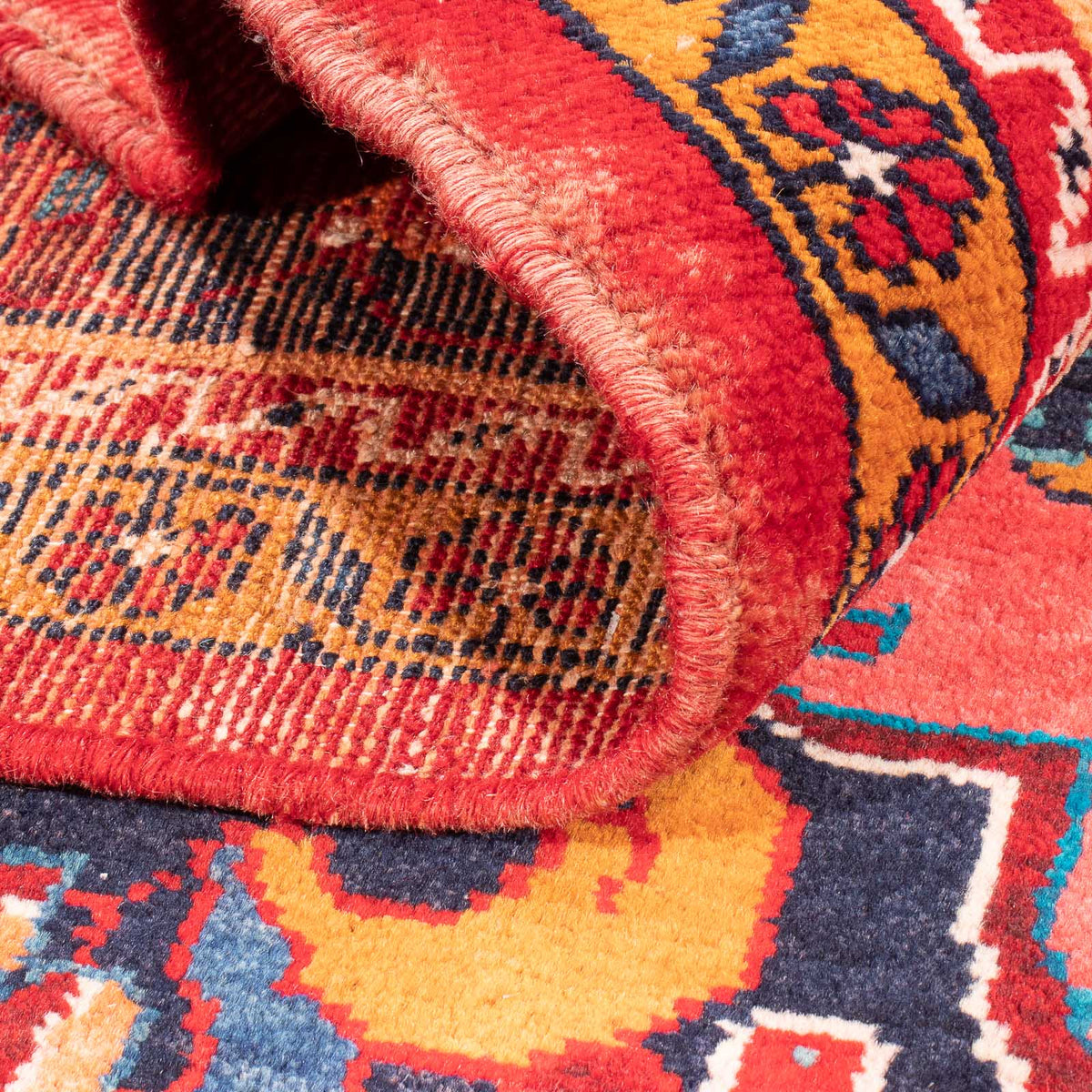 Perser Rug - Nomadic - 341 x 242 cm - red