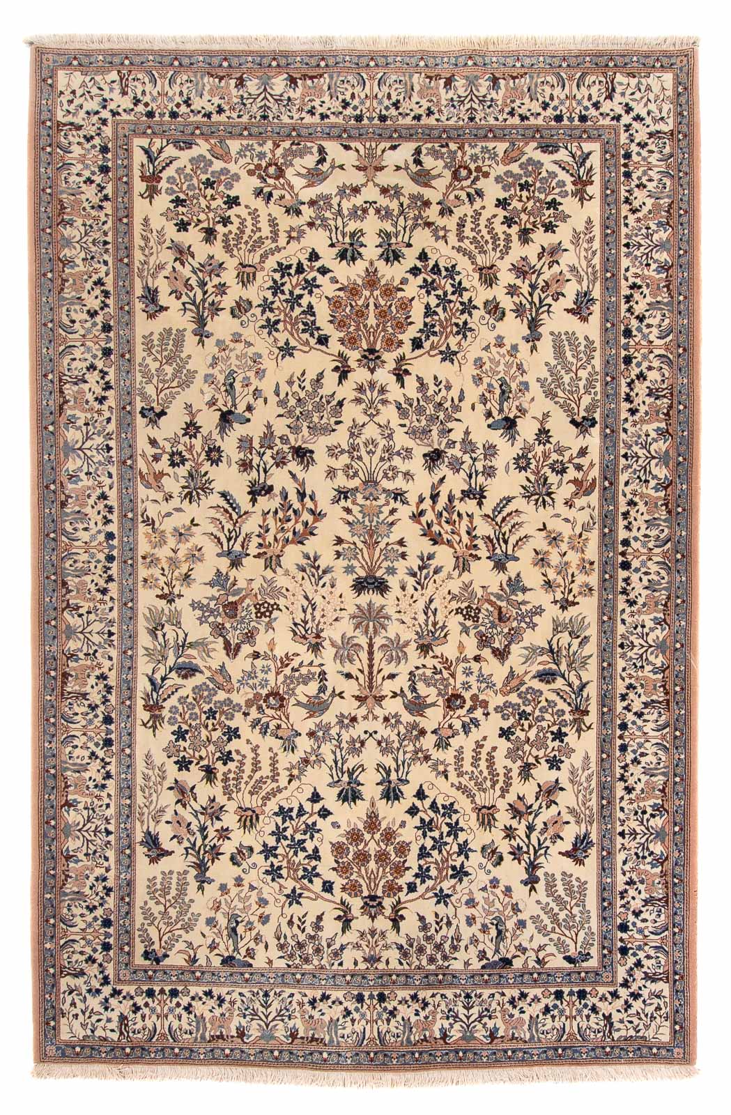 Silk Rug - Chinese Silk - 240 x 156 cm - beige