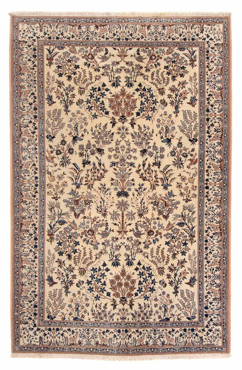Silk Rug - Chinese Silk - 240 x 156 cm - beige