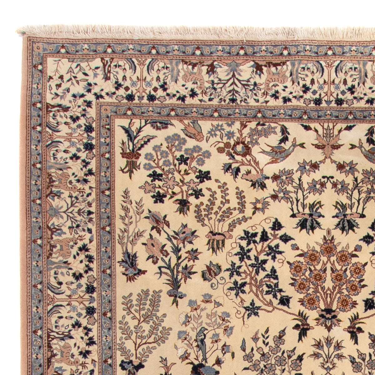 Chinese Silk Rug 156x240cm - Oriental Rug