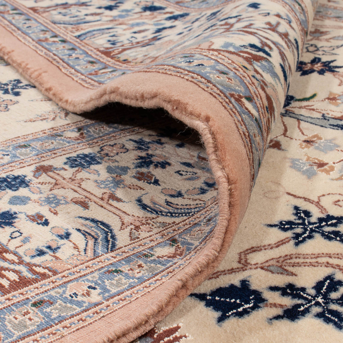 Silk Rug - Chinese Silk - 240 x 156 cm - beige