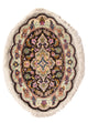 Tabriz - 50 Raj Rug 48x68cm - Persian Rugs
