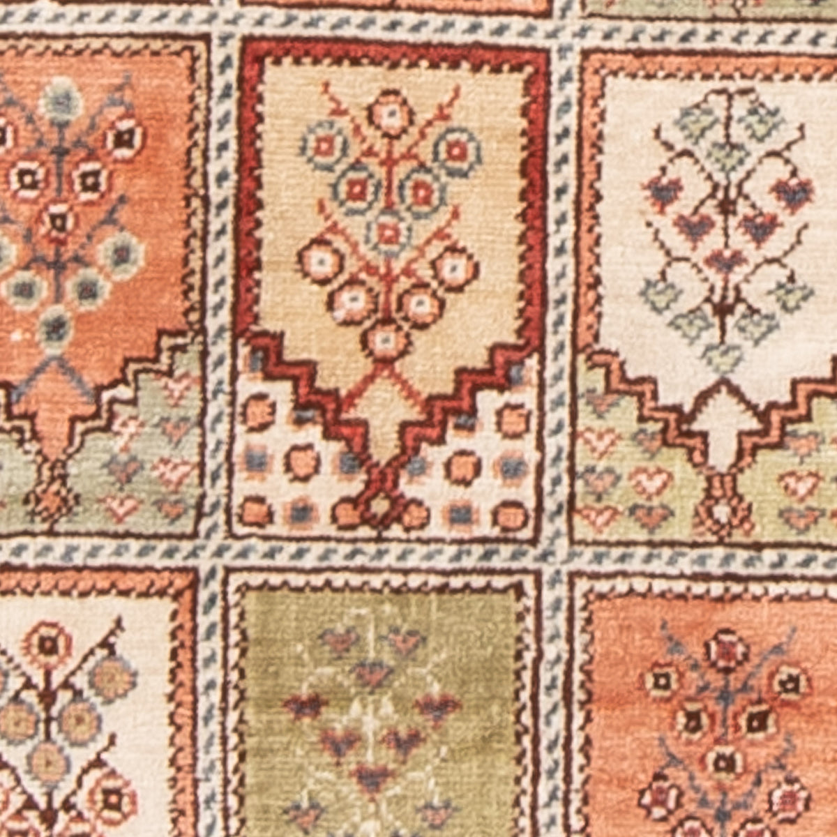 Oriental Rug - Hereke - 59 x 45 cm - multicolored