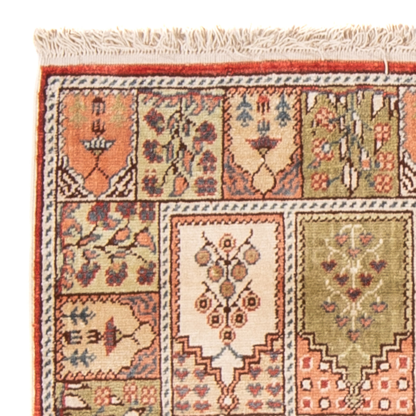 Oriental Rug - Hereke - 59 x 45 cm - multicolored