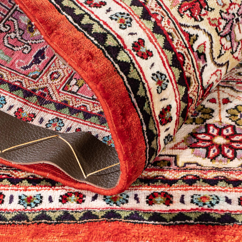 Silk Rug - Ghom Silk - Premium - 71 x 58 cm - multicolored