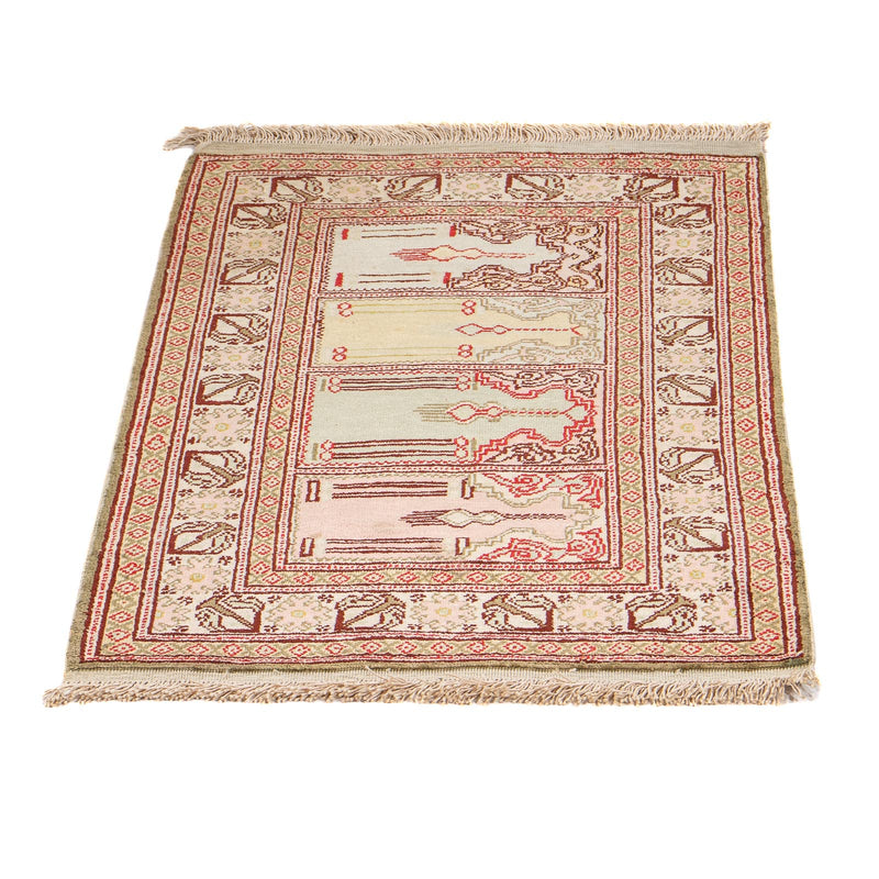 Oriental Rug - Hereke - 61 x 41 cm - multicolored