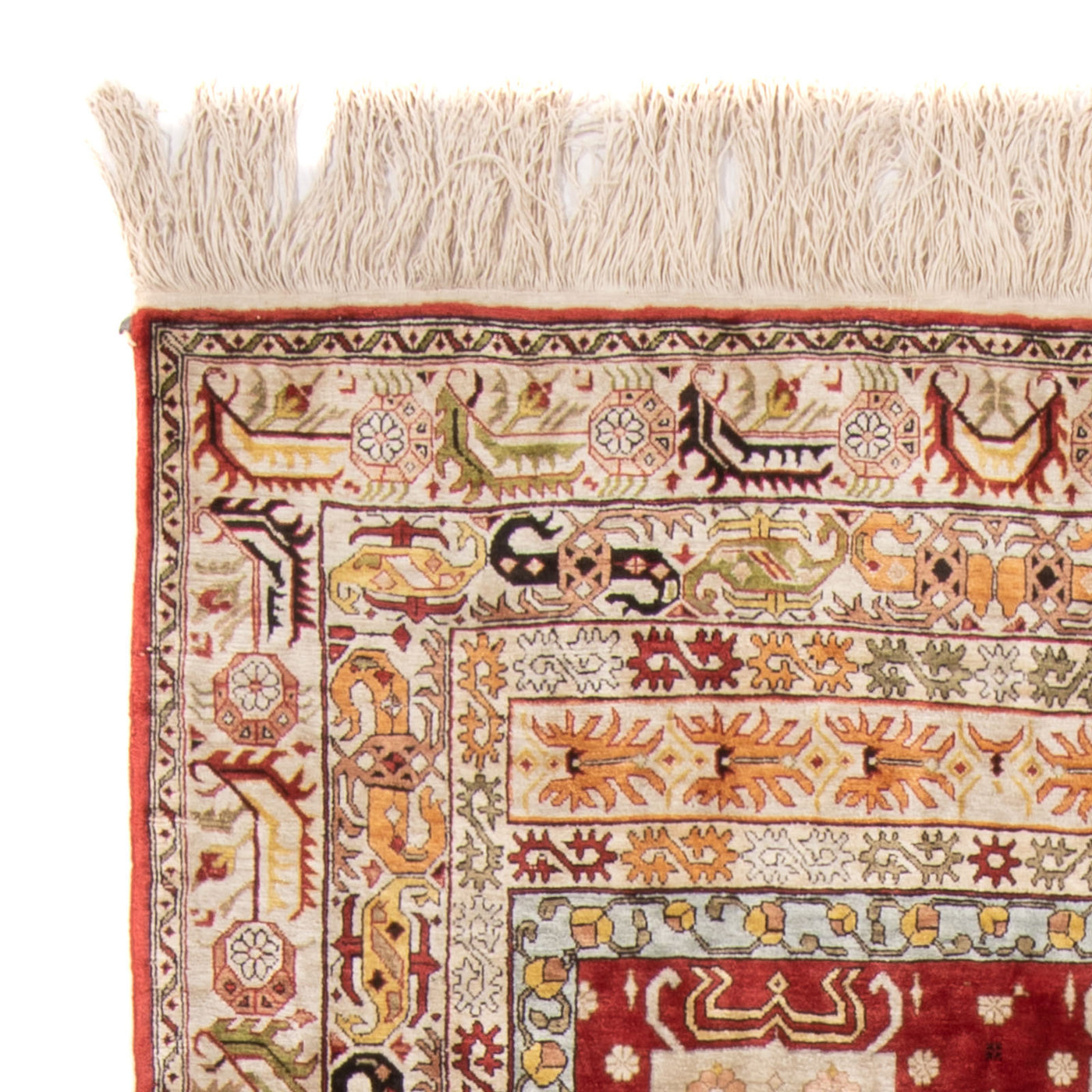 Hereke Rug 119x72cm - Oriental Rug