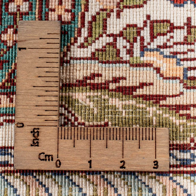 Oriental Rug - Hereke - 91 x 62 cm - multicolored