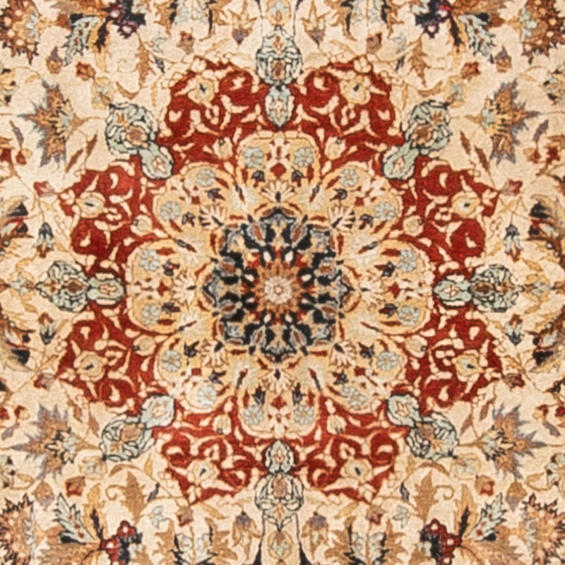 Silk Rug - Chinese Silk - 154 x 94 cm - multicolored
