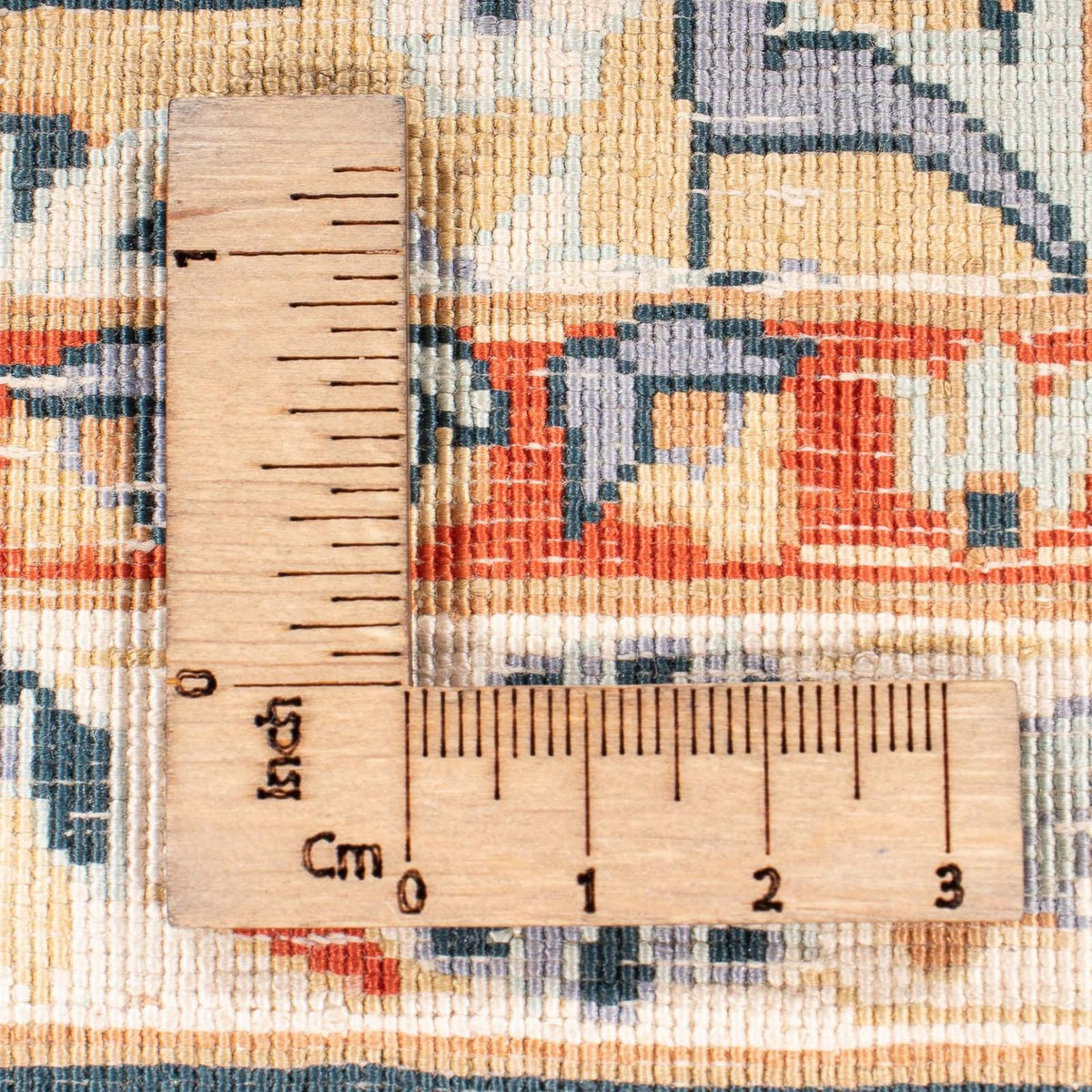 Silk Rug - Chinese Silk - 154 x 94 cm - multicolored