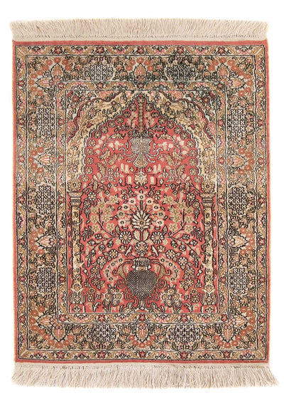 Chinese Silk Rug 64x86cm - Oriental Rug
