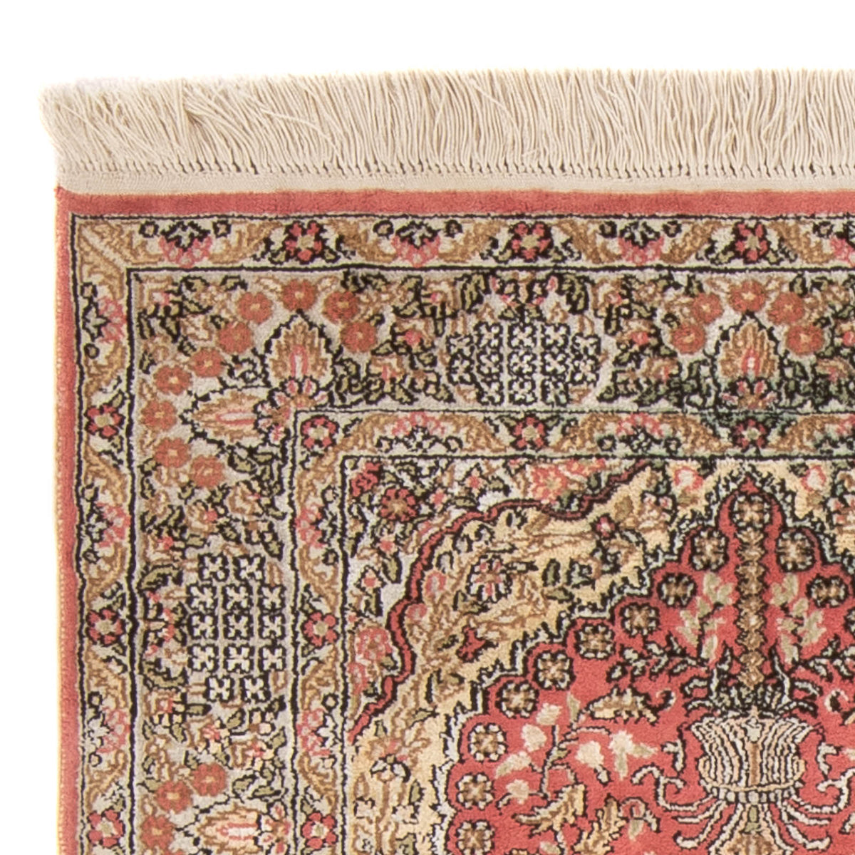 Chinese Silk Rug 64x86cm - Oriental Rug