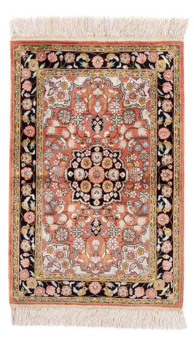 Chinese Silk Rug 62x93cm - Oriental Rug