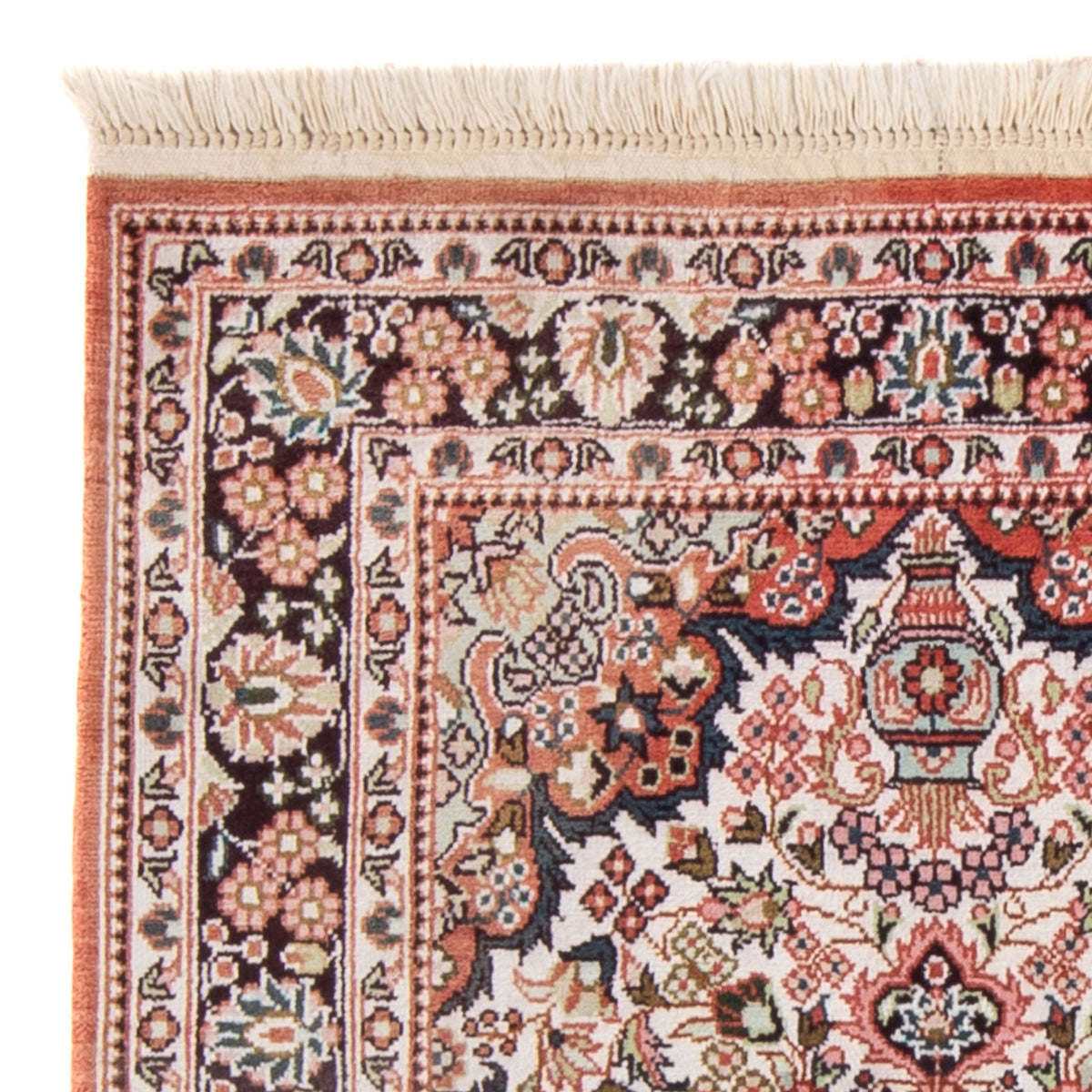 Chinese Silk Rug 63x91cm - Oriental Rug