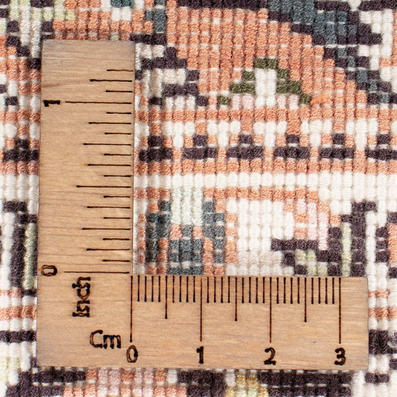 Silk Rug - Chinese Silk - 91 x 63 cm - beige