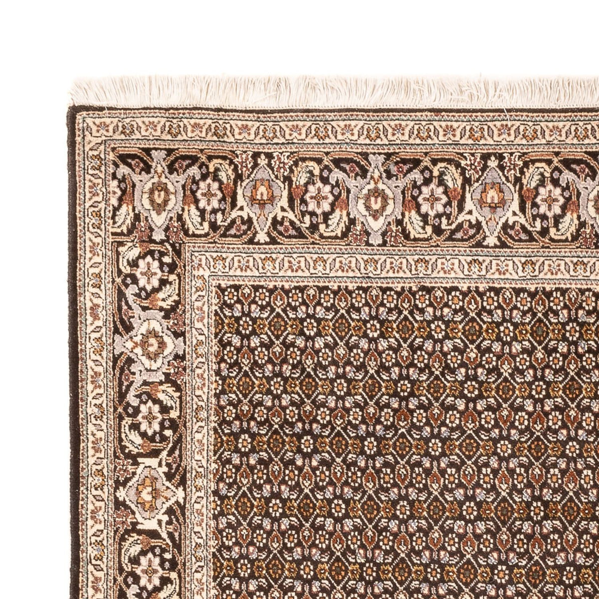 Perser Rug - Tabriz - Royal - 195 x 154 cm - dark beige
