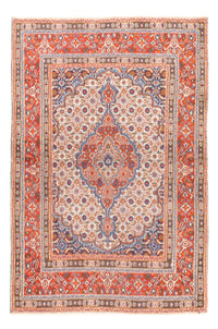 Perser Rug - Classic - 140 x 96 cm - light red