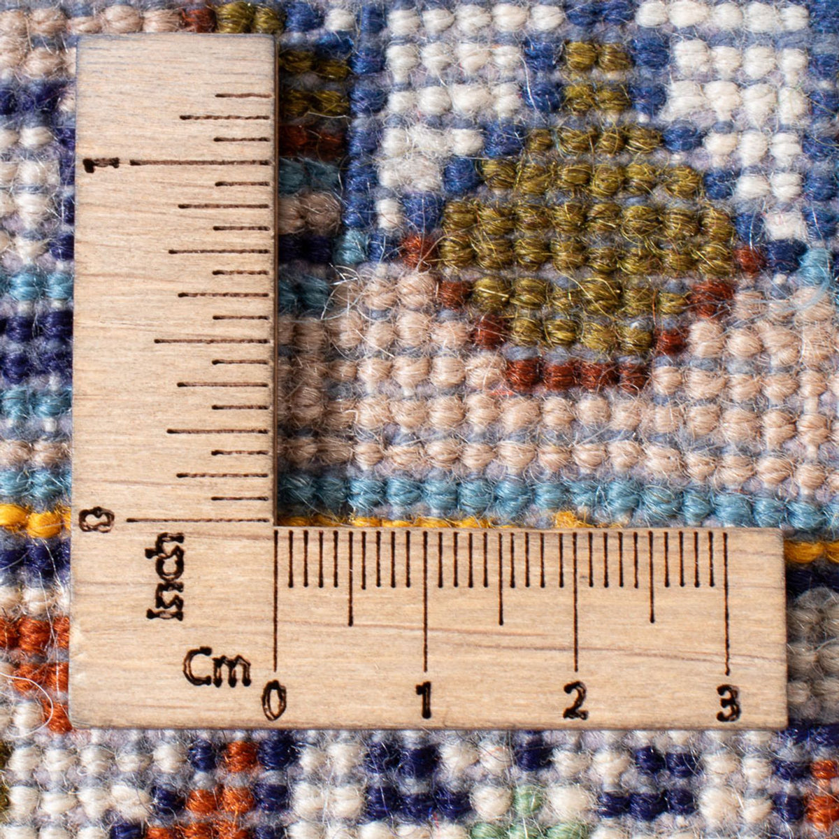 Runner Perser Rug - Keshan - 310 x 85 cm - dark beige