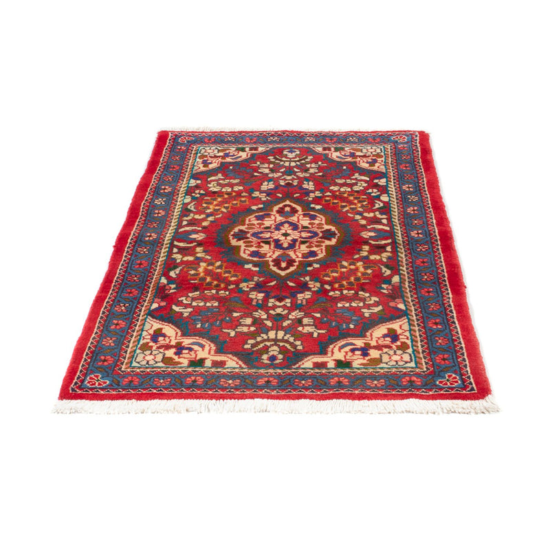 Perser Rug - Nomadic - 131 x 78 cm - dark red