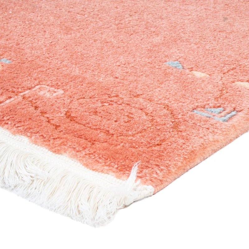 Nepal Rug - 141 x 74 cm - salmon