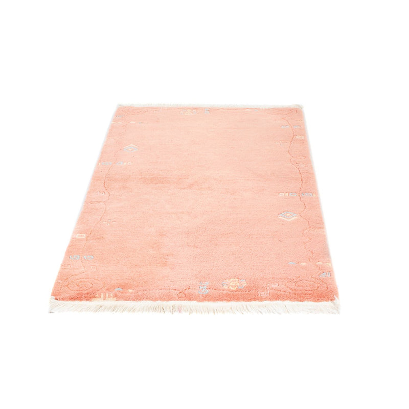 Nepal Rug - 141 x 74 cm - salmon