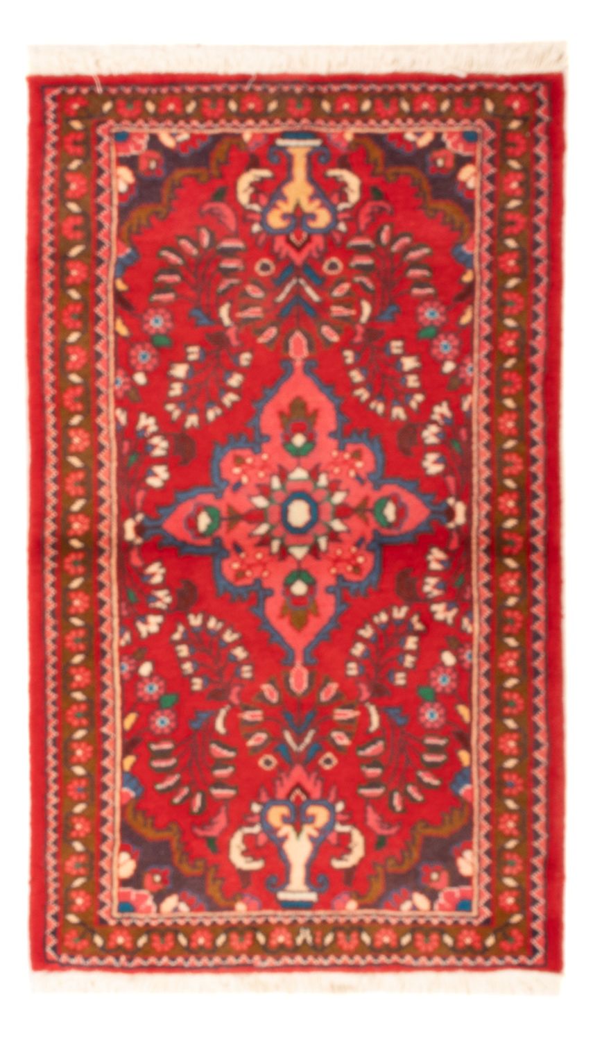 Perser Rug - Nomadic - 124 x 71 cm - red
