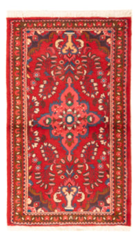 Perser Rug - Nomadic - 124 x 71 cm - red