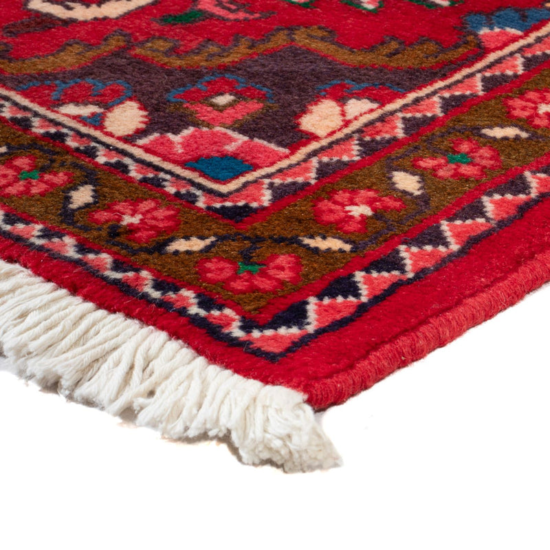 Perser Rug - Nomadic - 124 x 71 cm - red