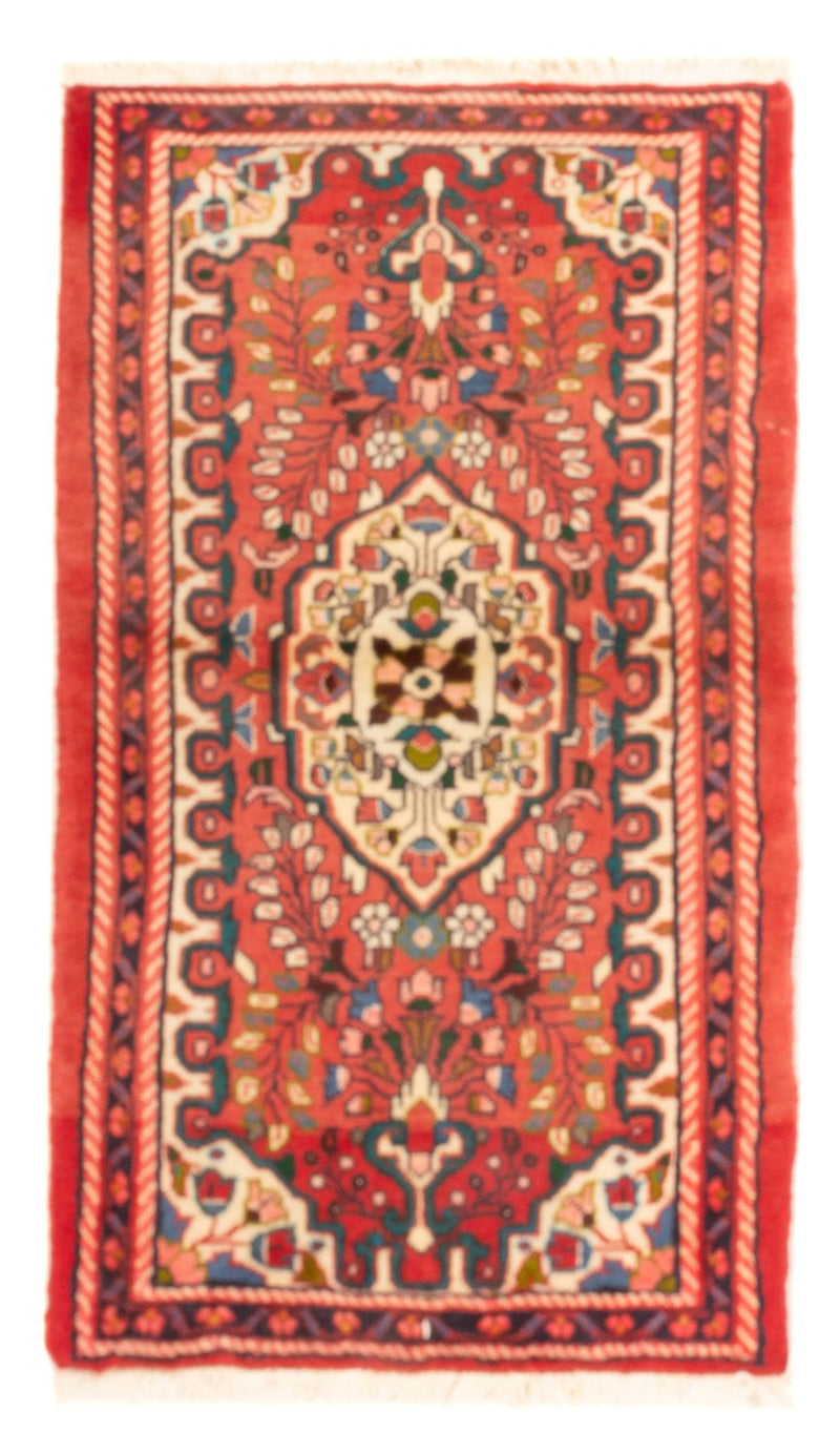Perser Rug - Nomadic - 127 x 73 cm - light red