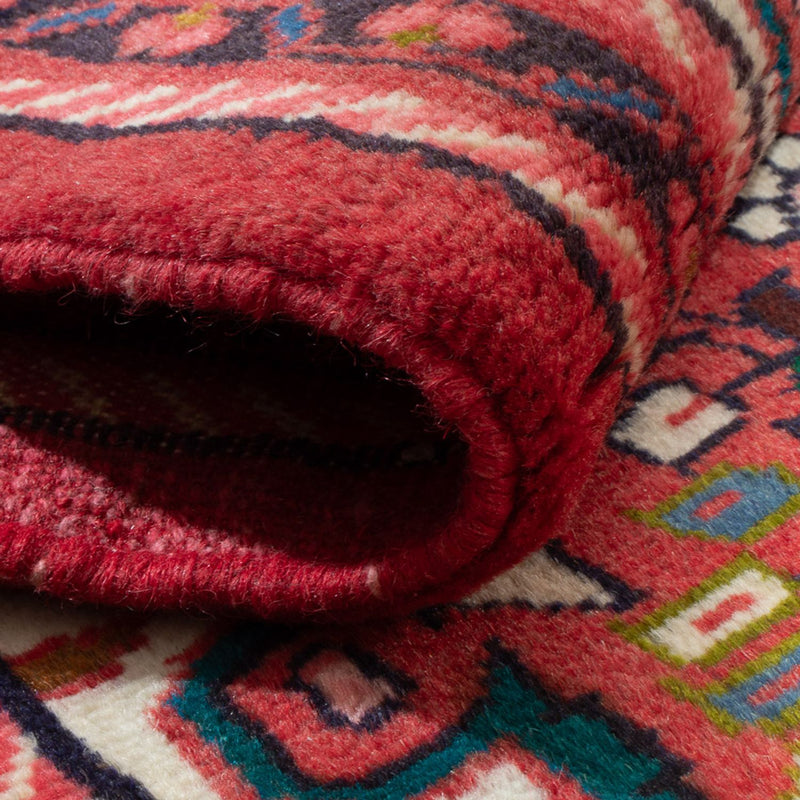 Perser Rug - Nomadic - 127 x 73 cm - light red