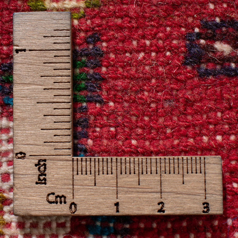 Perser Rug - Nomadic - 127 x 73 cm - light red