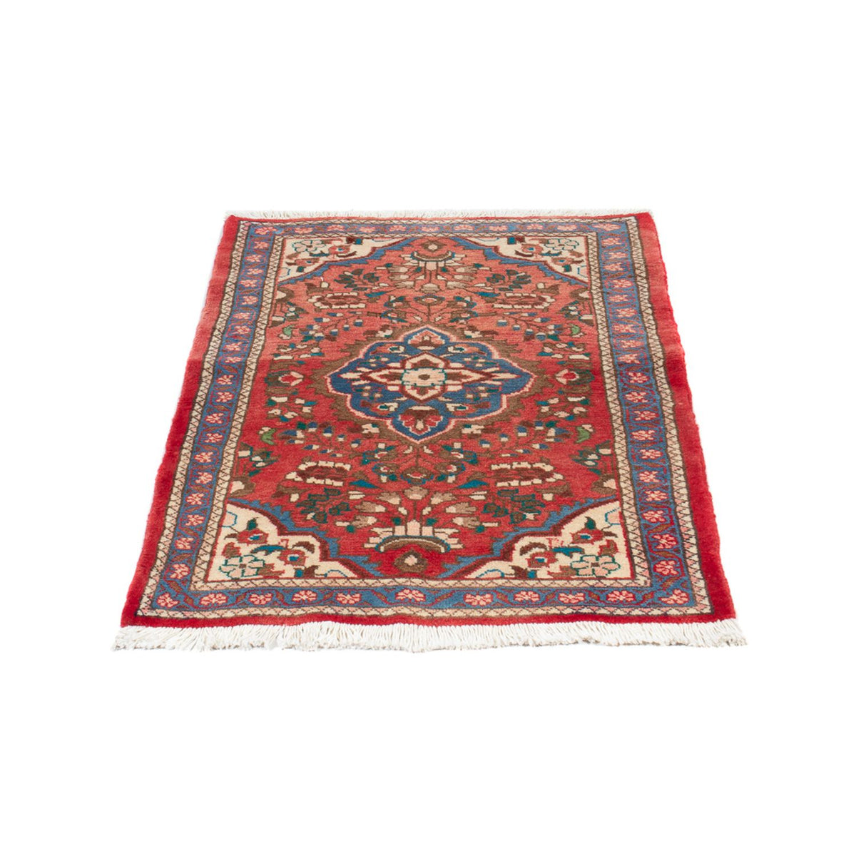 Perser Rug - Nomadic - 119 x 75 cm - light red