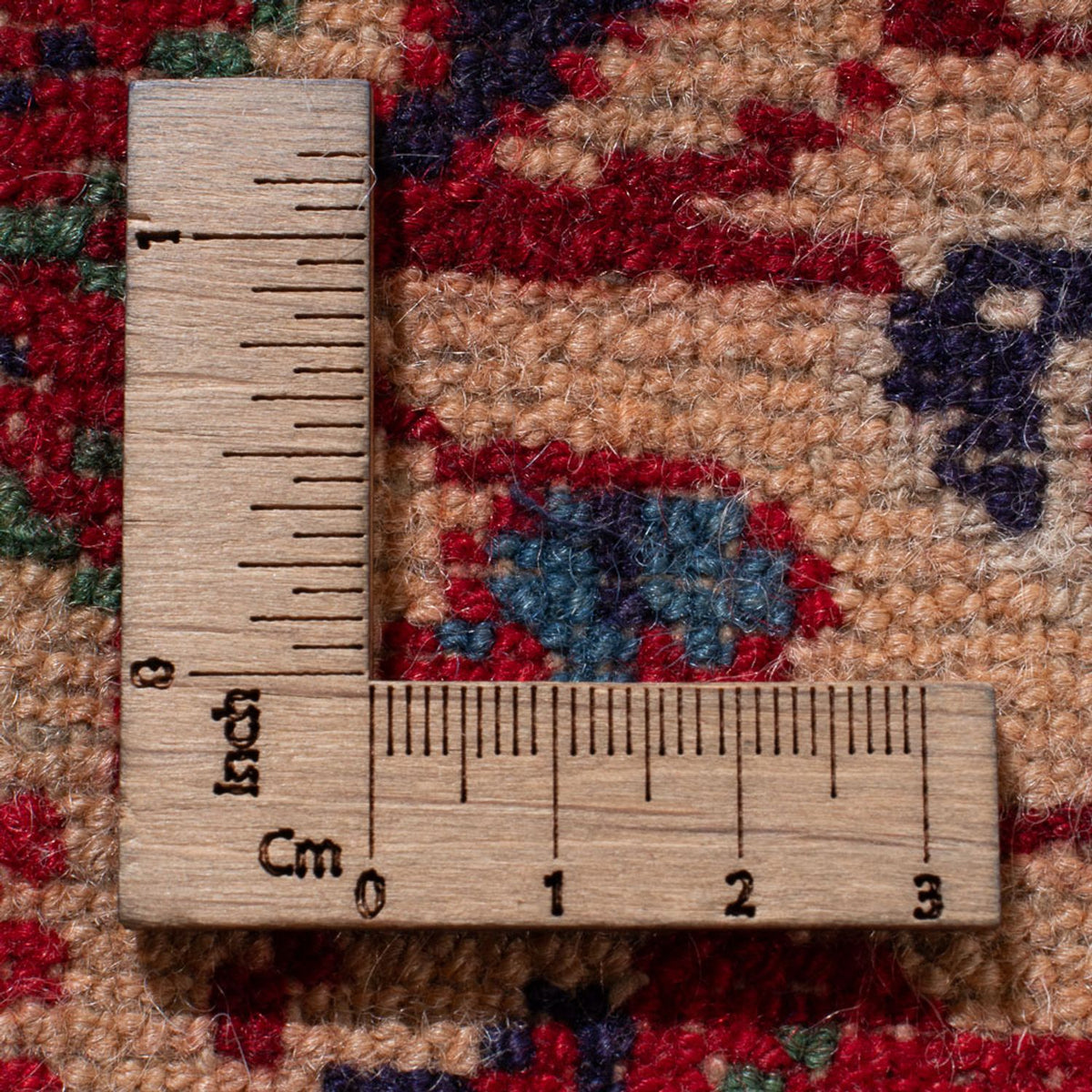 Oriental Rug - 122 x 73 cm - orange