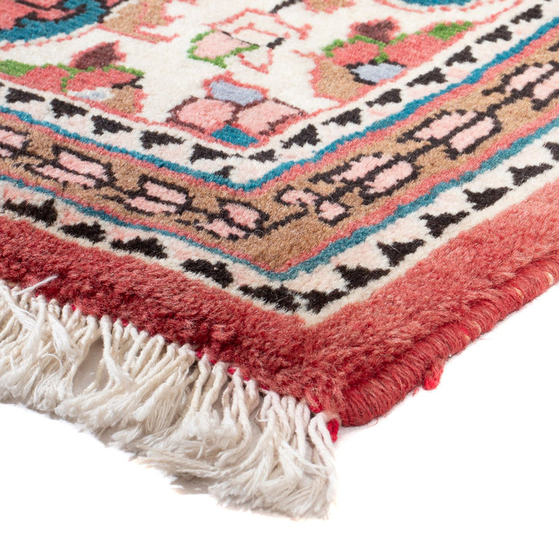 Perser Rug - Nomadic - 129 x 76 cm - light red