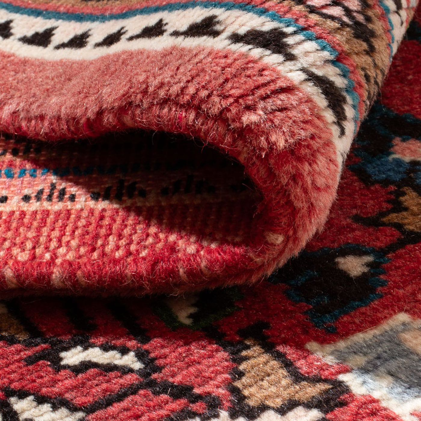Hamadan Rug 129x76cm - Persian Rugs
