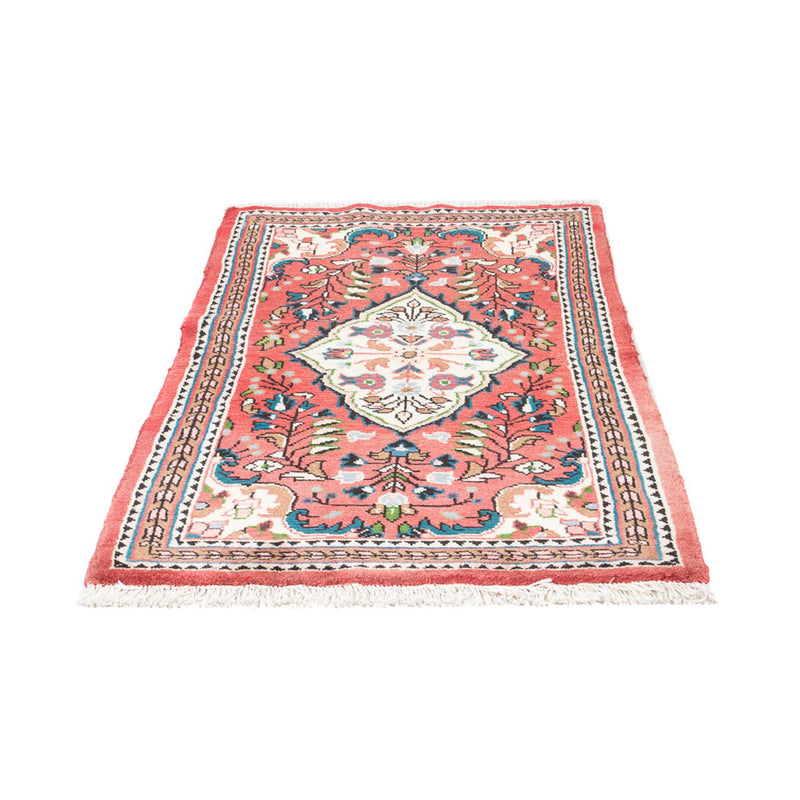 Perser Rug - Nomadic - 129 x 76 cm - light red