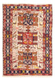 Silk Kilim Rug 135x109cm