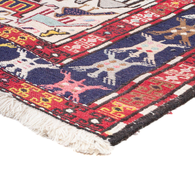 Runner Kelim Rug - Oriental - 135 x 109 cm - multicolored