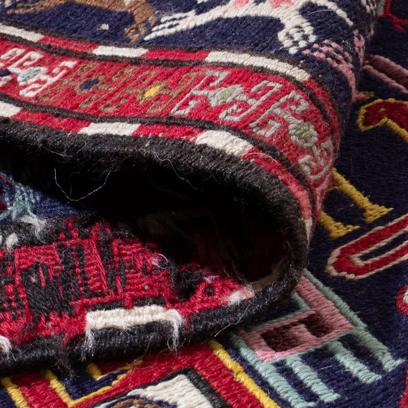 Runner Kelim Rug - Oriental - 135 x 109 cm - multicolored