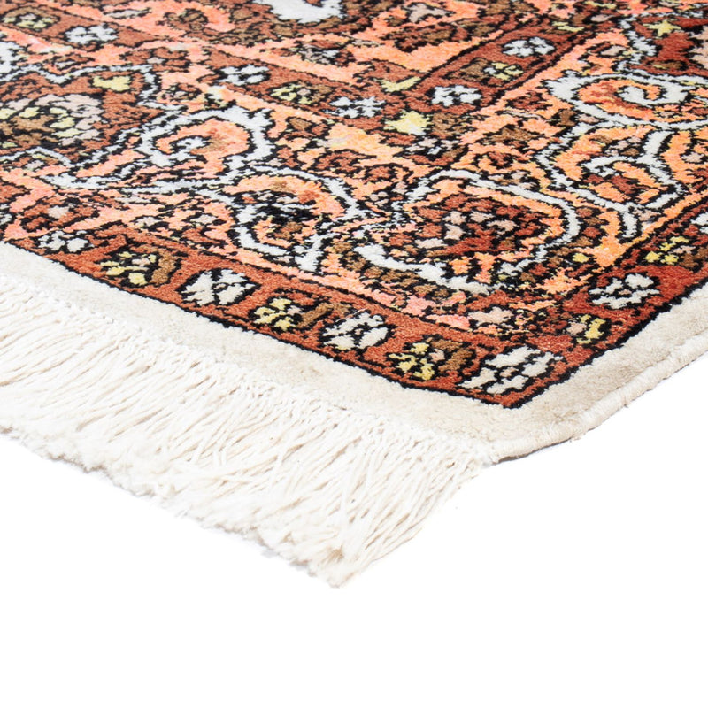 Silk Rug - Kashmir Silk - 158 x 93 cm - beige