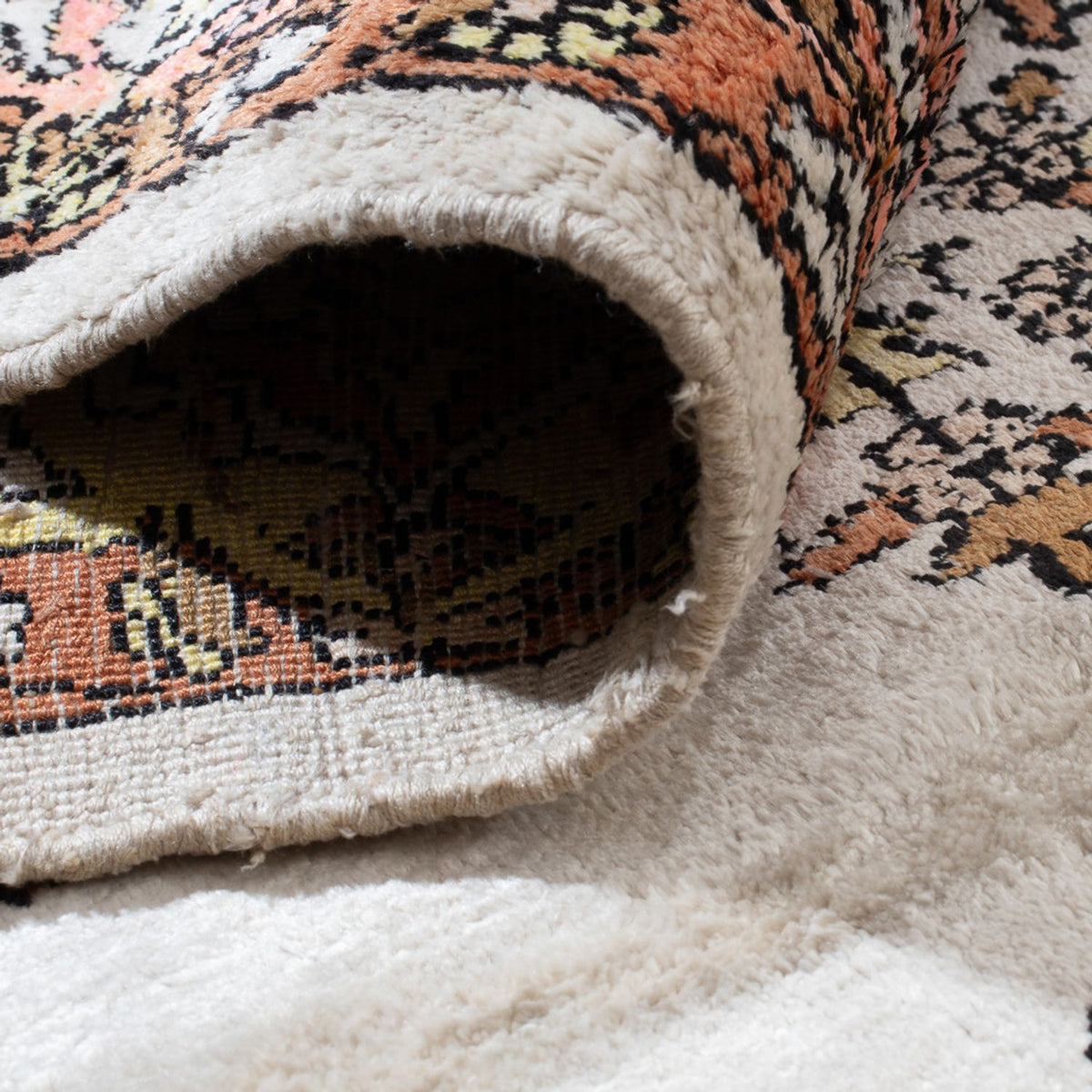 Kashmir Silk Rug 93x158cm - Oriental Rug