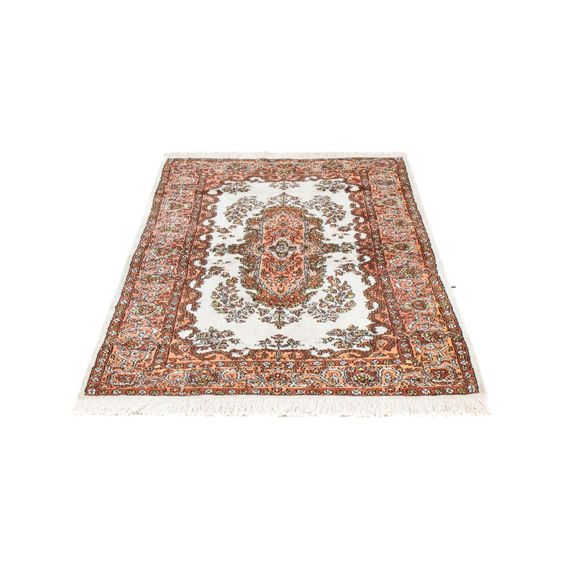 Silk Rug - Kashmir Silk - 158 x 93 cm - beige
