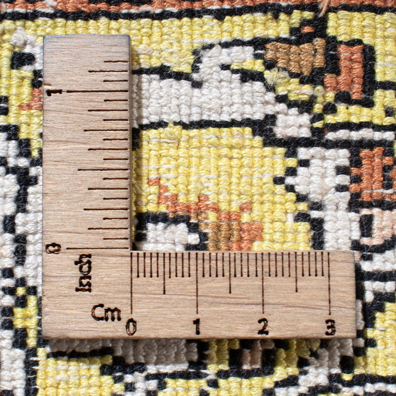 Silk Rug - Kashmir Silk - 158 x 93 cm - beige