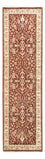 Runner Oriental Rug - Bidjar - Indus - 253 x 70 cm - dark beige