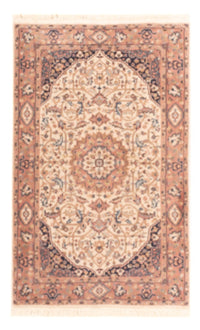 Perser Rug - Classic - 124 x 78 cm - dark beige