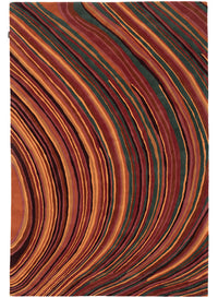 Designer Teppich - ColorSplash - rechteckig