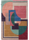 Designer Rug EtherealMotifs - Designerteppich - Rectangle / Multicolored / 120 x 180 cm Rectangle